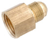 Amc 54746-1508 15/16" X 1/2" Brass Leaded Coupling Adapter
