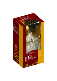 Celebrations White/Gold Angel Indoor Christmas Decor