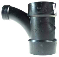 Genova Products 82531 3 X 1-1/2 Abs-Dwv Reducing Combination Tee-Wye
