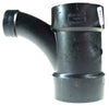 Genova Products 82531 3 X 1-1/2 Abs-Dwv Reducing Combination Tee-Wye
