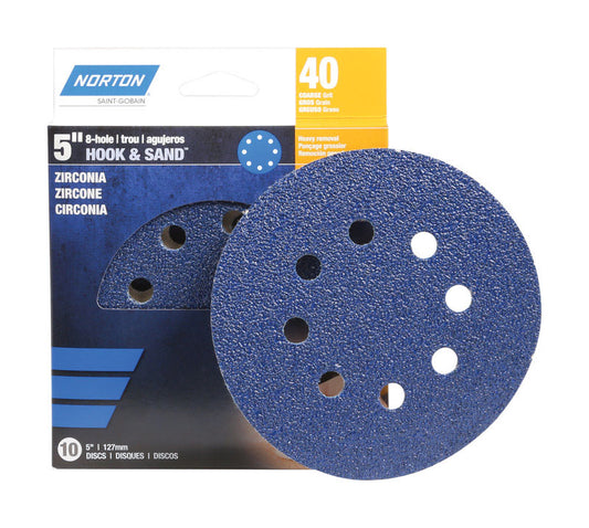 Sand Disc 40g 5" (Pack of 5)