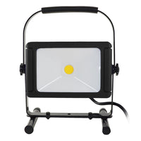 Stonepoint 5,000 lm LED Corded Stand (H or Scissor) Work Light (Pack of 2).