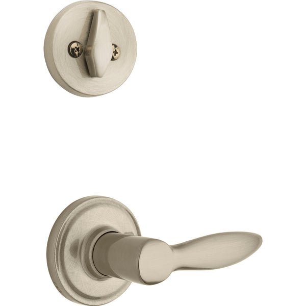 GLA9675 G15 B 6LDS Paquete de molduras Galiano para juegos de manijas GA9771 - Níquel satinado
