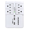 Monster  Just Power It Up  540 J 4 outlets Surge Tap