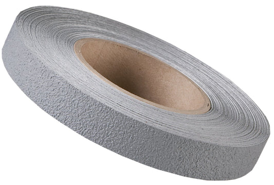Incom RE3882GR 1" X 60' Gray Self Adhesive Textured Vinyl Traction Tape (Pack of 60)