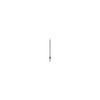 Studded Fence T-Post, Green, 8-Ft. (Pack of 5)