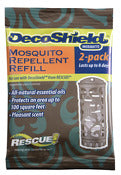 Rescue Ds-Mr-Db12 Decoshield Mosquito Repellent Refill 2 Count