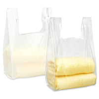 Ace 22 in. H X 7 in. W X 12 in. L Plastic T-Shirt Bag 1000 pk