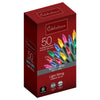 Celebrations Incandescent Mini Multicolored 50 ct String Christmas Lights 10.2 ft.