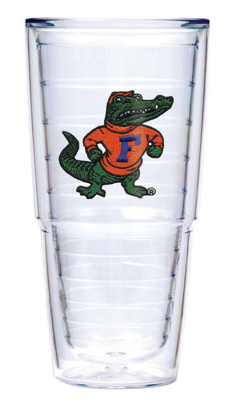 Tervis  Collegiate  24 oz. Florida Gators Albert  Clear  BPA Free Tumbler