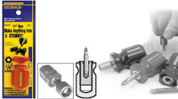 1/4" 2-IN-1 STUBBY HANDLE