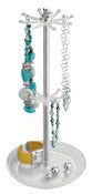InterDesign 50650 Clear Rain Jewelry Tree