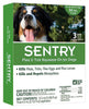 Sentry Liquid Dog Flea and Tick Drops 45% Permethrin, 1.90% Pyriproxyfen 0.456 oz