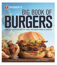 Big Book Of Burgers Cookbook