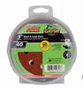 Gator 5 in. Aluminum Oxide Hook and Loop Sanding Disc 40 Grit Extra Coarse 50 pk