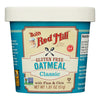 Bob's Red Mill - Gluten Free Oatmeal Cup Classic with Flax/Chia - 1.81 oz - Case of 12