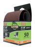 Gator 36 in. L X 4 in. W Aluminum Oxide Sanding Belt 50 Grit Coarse 1 pc