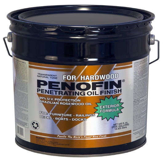Penofin Transparent Hardwood Oil-Based Penetrating Hardwood Stain 5 gal