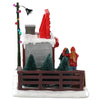 Lemax Multicolored Polyresin Garland Grove Tree Lot Christmas Village 5.04 L x 5.35 H x 7.83 W in.