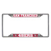 NFL - San Francisco 49ers  Metal License Plate Frame