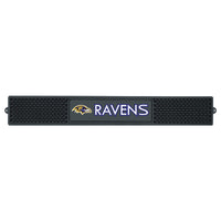 NFL - Baltimore Ravens Bar Mat - 3.25in. x 24in.