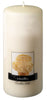 Candle lite 2846570 4" Vanilla Scented Pillar Candle (Pack of 2)