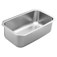 30.25 x 18.25 stainless steel 18 gauge single bowl sink