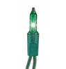 Celebrations Incandescent Mini Green 100 ct String Christmas Lights 20 ft.