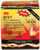 3M Insulated Wire Wire Connector Red/Yellow 100 pk