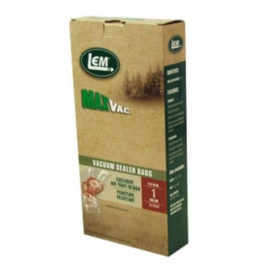 LEM MaxVac Clear Vacuum Sealer Bag 1 pk
