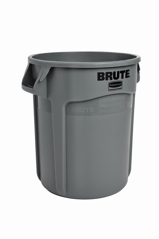 Rubbermaid Commercial BRUTE 20 gal. Plastic Brute Refuse Can (Pack of 6)