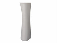 Alto IV Lavatory Pedestal Basin, White