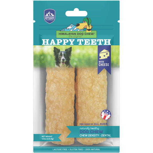 Himalayan Pet Cheese Grain Free Dental Chews For Dogs 2 pk