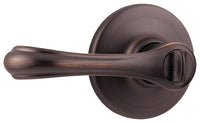 Weiser Alfini Venetian Bronze Privacy Lockset 1-3/4 in.