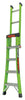 Little Giant King Kombo 8 ft. H X 24.5 in.   W Fiberglass Articulating Ladder Type IAA 375 lb. cap.