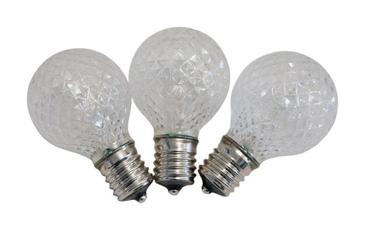 Celebrations  Edison  LED  Replacement Bulb  Cool White  25 lights