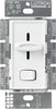 Lutron Skylark White 600 W 3-Way Dimmer Switch 1 pk
