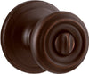 Kwikset Cameron Venetian Bronze Privacy Lockset 1-3/4 in.
