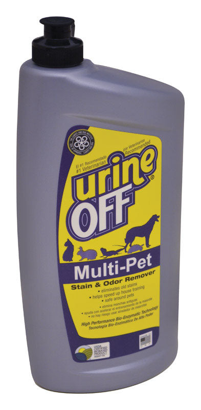Urine Off  Multi-Pet  No Scent Urine Eliminator  32 oz. Gel