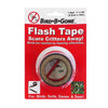 Bird-B-Gone Iridescent Red and Silver Mylar Film Flash Tape Bird Deterrent 1 W x 50 L ft.