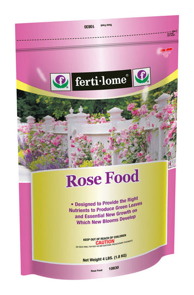 Fertilizante para rosas Ferti-lome 14-12-11 en gránulos, 3,25 lb