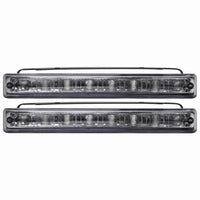LED Daytime Running Accent Lights, Slim, White, 6 x .75 x 1.75-In., 2-Pk.