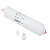 Reliance Plastic Natural or Propane Gas Condensate Neutralizer Kit 2.5 in.   H X 12 in.   L X 2.5 in