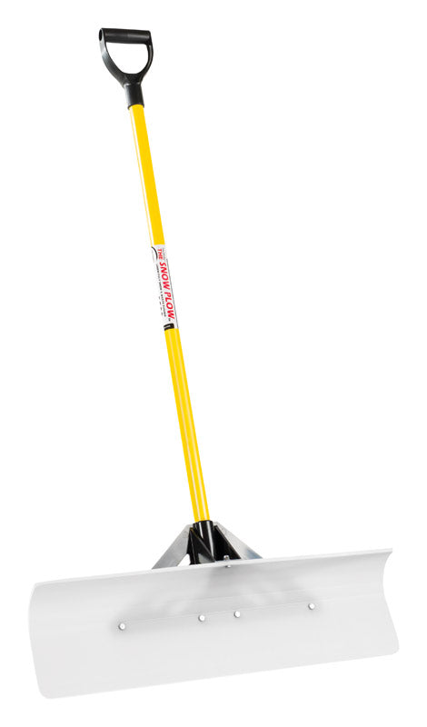 The Snowplow Plastic 30 in. W Snow Pusher (Pack of 4)