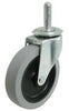 Shepherd Hardware 3 in. D Swivel Thermoplastic Rubber over Polypropylene Hub Caster 110 lb 1 pk