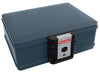 First Alert 0.19 cu ft Key Lock Gray Fireproof Safe