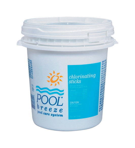 Pool Breeze  Pool Care System  Sticks  Chlorinating Chemicals  5 lb. (Pack of 6)