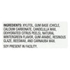 Glee Gum Sugar-Free Gum - Wintergreen - Case of 12 - 16 PC