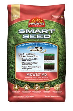 Smart Seed Smart Seed Midwest 1000 Sq. Ft. 3 Lb.