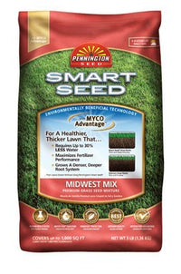 Smart Seed Smart Seed Midwest 1000 Sq. Ft. 3 Lb.